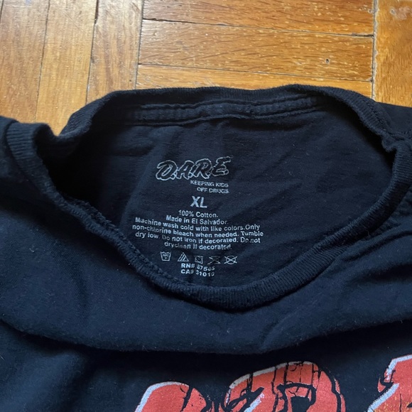 Men’s XL DARE Racing T-Shirt - Picture 2 of 3